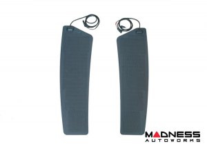 Ford Raptor Flexible Solar Panel Kit - Complete Kit w/ Waterproof Controller + Hood Decal - 2021+ - 60W Ford Raptor Flexible Solar Panel Kit - Complete Kit w/ Waterproof Controller + Hood Decal - 2021+ - 60W